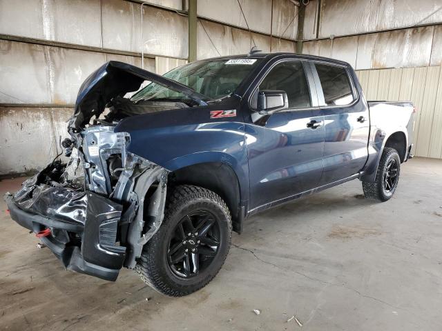 CHEVROLET SILVERADO 2020 with VIN 1GCPYFED8LZ169284 - Photo from auction