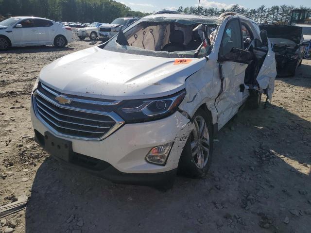CHEVROLET EQUINOX PR 2018 with VIN 2GNAXVEV7J6339615 - Photo from auction