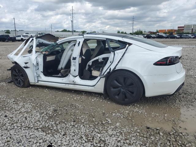 Photo 2 from auction – 2022 TESLA MODEL S with VIN 5YJSA1E50NF492036