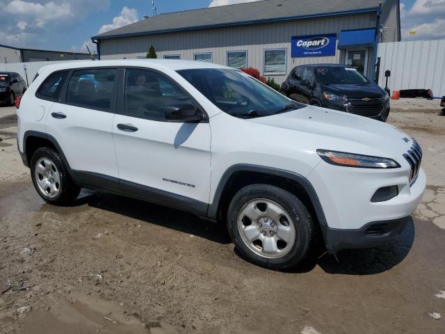 Photo 4 from auction – 2014 JEEP CHEROKEE S with VIN 1C4PJMAB8EW268351