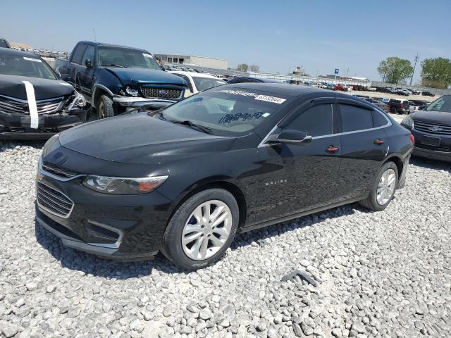 CHEVROLET MALIBU LT 2018 with VIN 1G1ZD5ST4JF123419 - Photo from auction