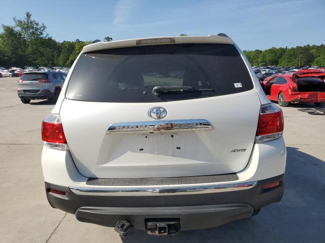 Photo 6 from auction – 2012 TOYOTA HIGHLANDER with VIN 5TDDK3EH4CS157298