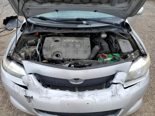 Photo 11 from auction – 2009 TOYOTA COROLLA BA with VIN 2T1BU40E59C189649