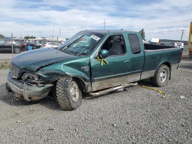 Photo 1 from auction – 1999 FORD F150 with VIN 1FTRX18L2XNB78092