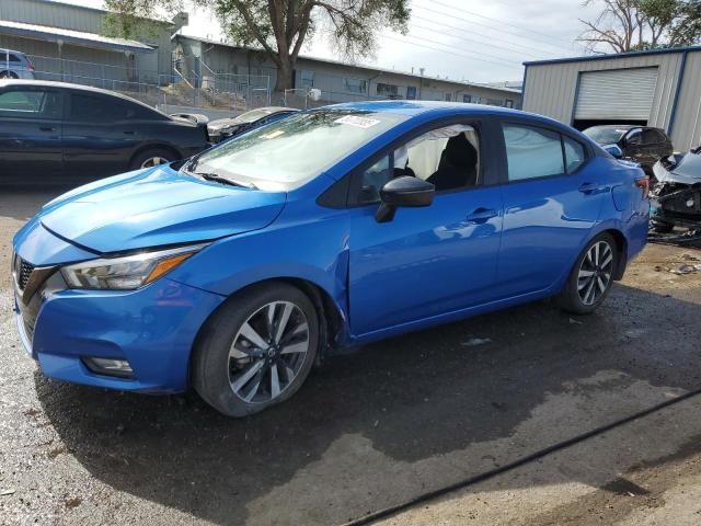 NISSAN VERSA SR 2021 with VIN 3N1CN8FV8ML924584 - Photo from auction