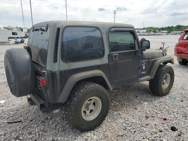 Photo 3 from auction – 2000 JEEP WRANGLER / with VIN 1J4FA49S7YP741858