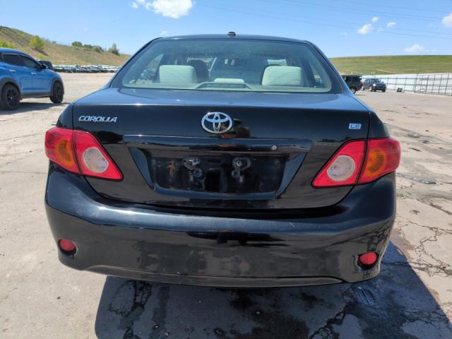 Photo 6 from auction – 2009 TOYOTA COROLLA BA with VIN JTDBL40EX99071671