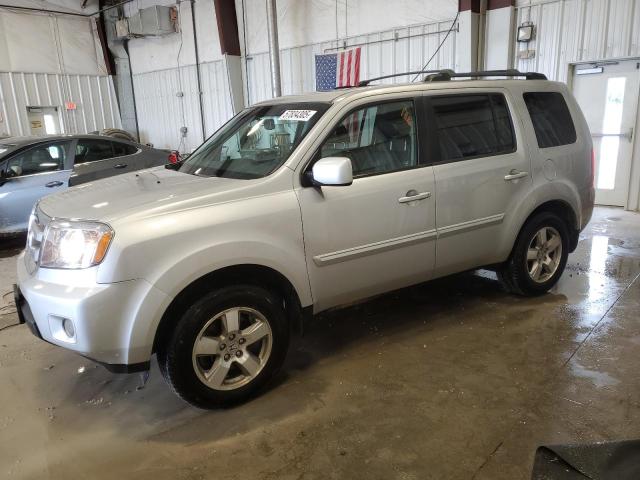 HONDA PILOT EXL 2011 with VIN 5FNYF4H5XBB043015 - Photo from auction