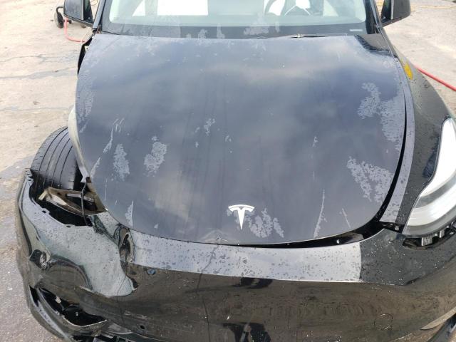 Photo 12 from auction – 2022 TESLA MODEL Y with VIN 7SAYGDEE2NF367293