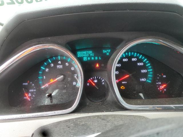 Photo 9 from auction – 2010 CHEVROLET TRAVERSE with VIN 1GNLRHED2AJ217565