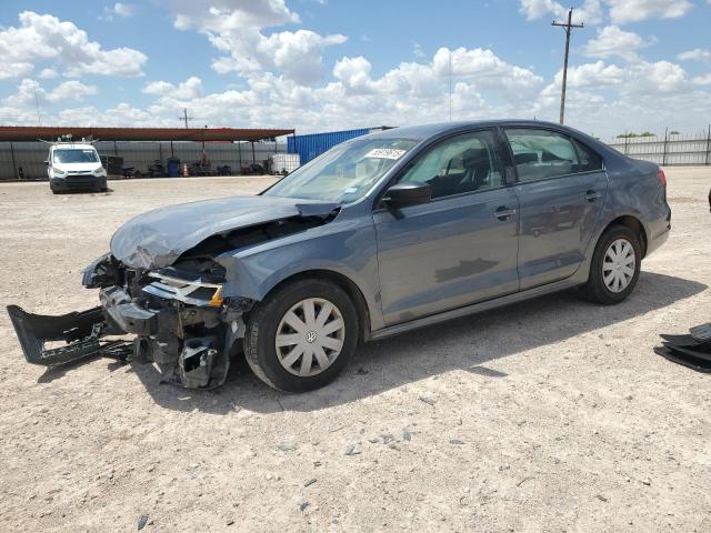VOLKSWAGEN JETTA BASE 2015 with VIN 3VW2K7AJ7FM326545 - Photo from auction