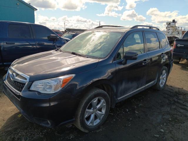SUBARU FORESTER 2 2016 with VIN JF2SJAVC7GH549884 - Photo from auction