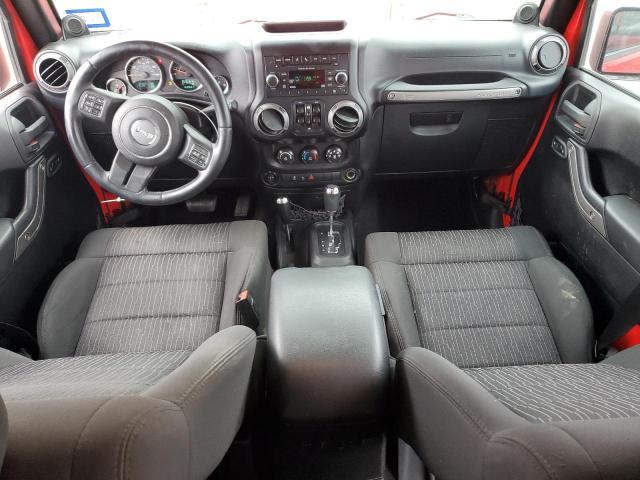 Photo 8 from auction – 2012 JEEP WRANGLER U with VIN 1C4BJWDGXCL234603