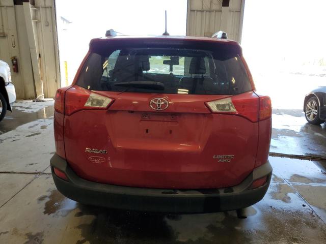 Photo 6 from auction – 2014 TOYOTA RAV4 LIMIT with VIN 2T3DFREVXEW179322