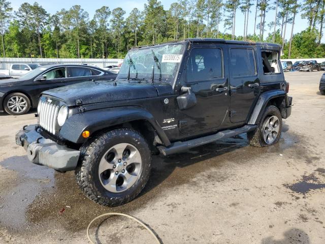 JEEP WRANGLER U 2017 with VIN 1C4BJWEG7HL755011 - Photo from auction