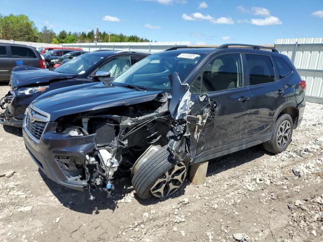 SUBARU FORESTER P 2019 with VIN JF2SKAECXKH552901 - Photo from auction