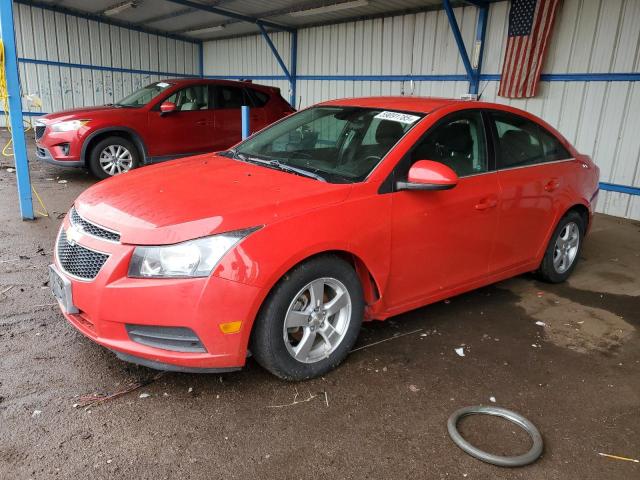 CHEVROLET CRUZE LT 2014 with VIN 1G1PC5SB0E7363679 - Photo from auction