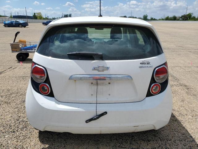 Photo 6 from auction – 2012 CHEVROLET SONIC LS with VIN 1G1JA6SH6C4128885