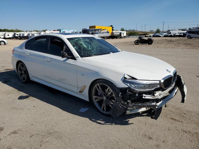 Photo 4 from auction – 2018 BMW M550XI with VIN WBAJB9C51JB287233