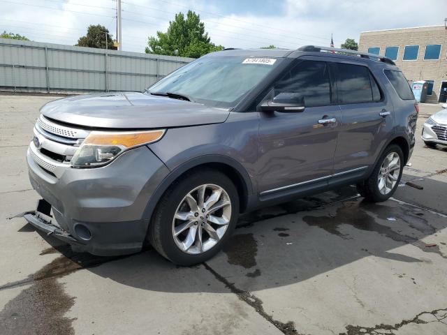 FORD EXPLORER X 2013 with VIN 1FM5K7D83DGC38829 - Photo from auction