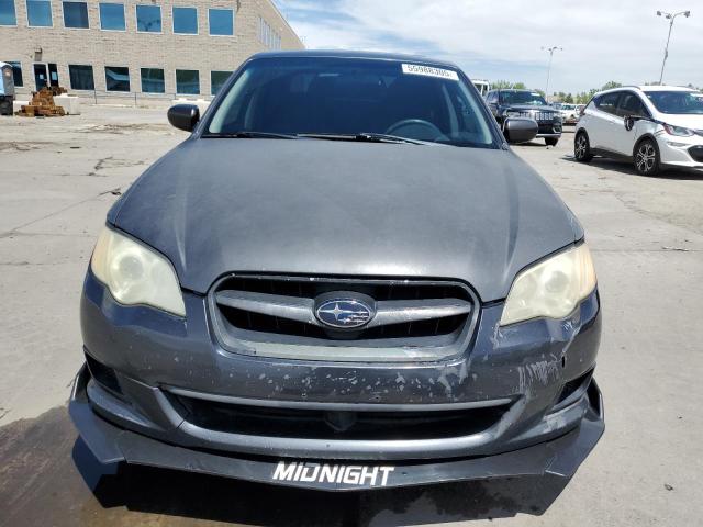 Photo 5 from auction – 2009 SUBARU LEGACY 2.5 with VIN 4S3BL616397236751