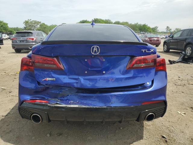 Photo 6 from auction – 2018 ACURA TLX TECH+A with VIN 19UUB2F63JA012949