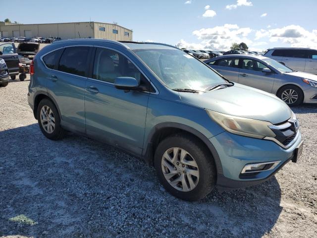 Photo 4 from auction – 2015 HONDA CR-V EXL with VIN 2HKRM3H77FH533442
