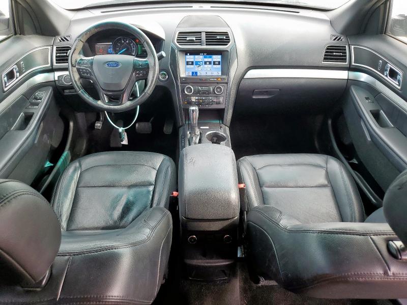 Photo 8 from auction – 2017 FORD EXPLORER X with VIN 1FM5K7D86HGC31590