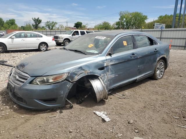FORD TAURUS LIM 2010 with VIN 1FAHP2FW9AG132730 - Photo from auction