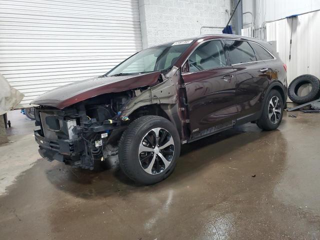 KIA SORENTO EX 2016 with VIN 5XYPHDA15GG022487 - Photo from auction