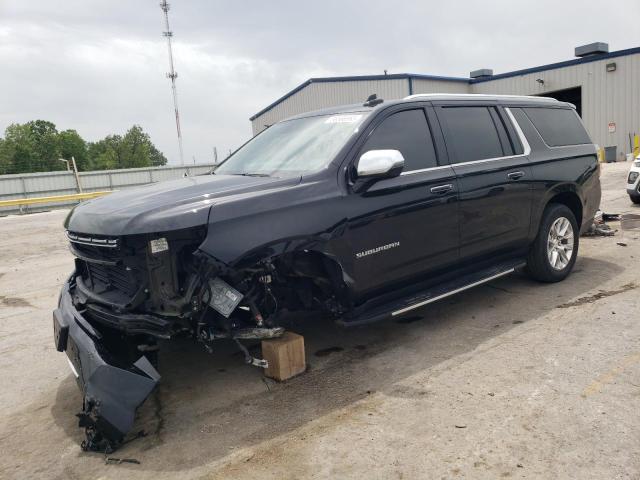CHEVROLET SUBURBAN C 2023 with VIN 1GNSCFKD8PR326743 - Photo from auction