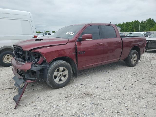 RAM 1500 SPORT 2018 with VIN 1C6RR7UT8JS337524 - Photo from auction