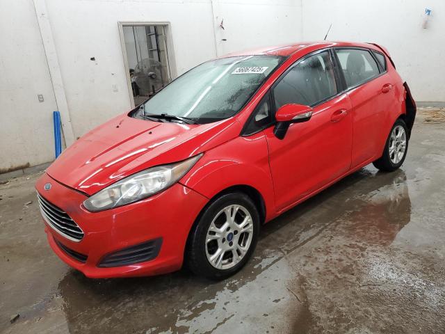 FORD FIESTA SE 2015 with VIN 3FADP4EJ9FM101880 - Photo from auction