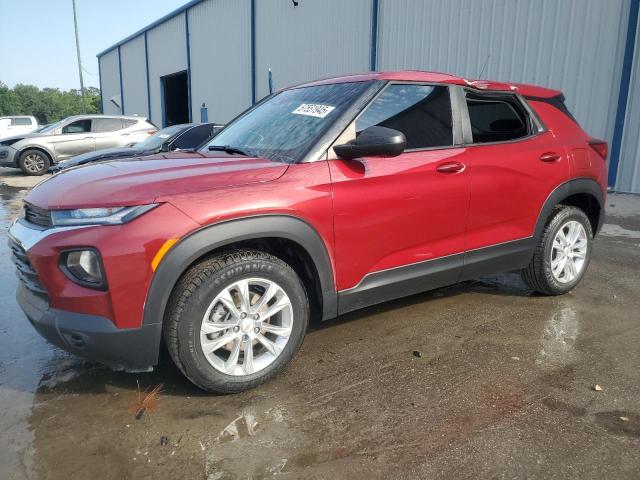 CHEVROLET TRAILBLAZE 2021 with VIN KL79MMS25MB145348 - Photo from auction