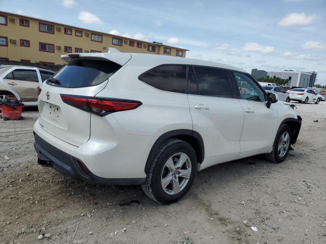 Photo 3 from auction – 2020 TOYOTA HIGHLANDER with VIN 5TDCZRAH0LS503573