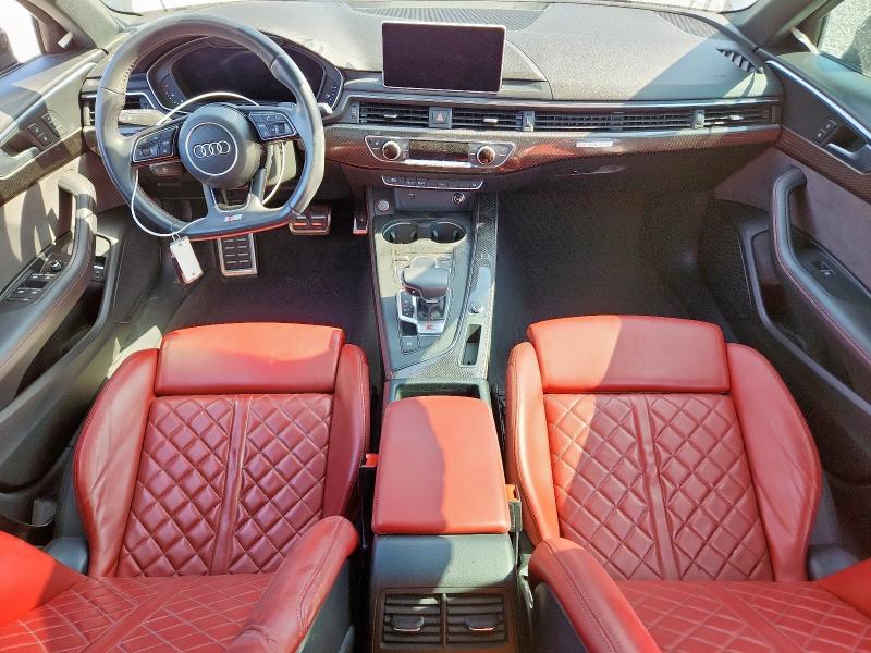 Photo 8 from auction – 2019 AUDI S4 PREMIUM with VIN WAUB4AF41KA011399