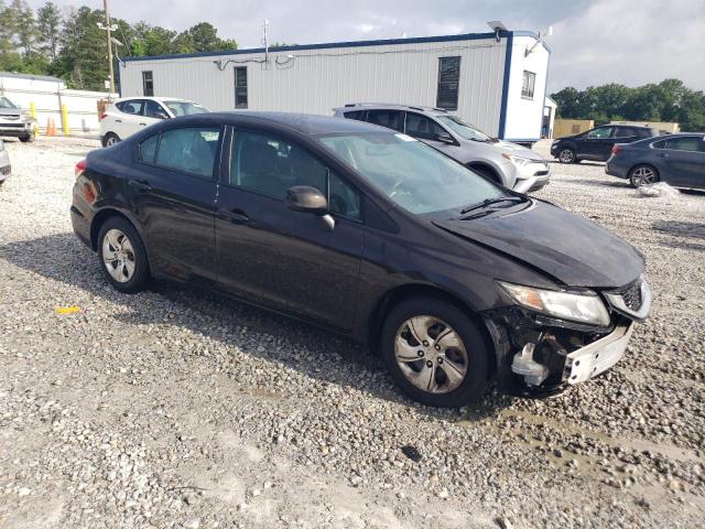 Photo 4 from auction – 2013 HONDA CIVIC LX with VIN 2HGFB2F55DH582800