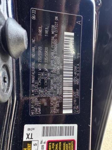 Photo 10 from auction – 2022 TOYOTA HIGHLANDER with VIN 5TDFZRBH0NS226809