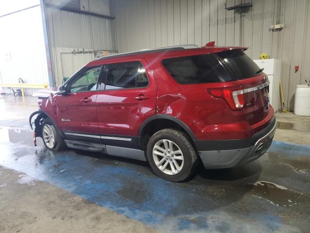 Photo 2 from auction – 2016 FORD EXPLORER X with VIN 1FM5K7D83GGC09609