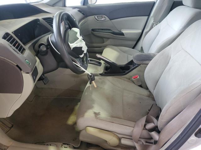Photo 7 from auction – 2012 HONDA CIVIC LX with VIN 19XFB2F51CE079788