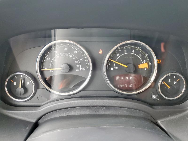 Photo 9 from auction – 2016 JEEP COMPASS LA with VIN 1C4NJCEA8GD603769