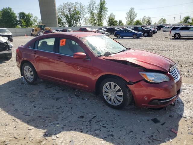Photo 4 from auction – 2013 CHRYSLER 200 LX with VIN 1C3CCBAB0DN634437