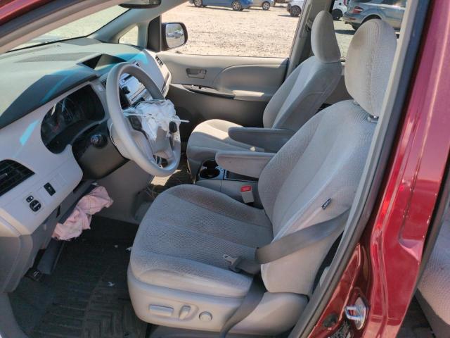 Photo 7 from auction – 2011 TOYOTA SIENNA with VIN 5TDKK3DC6BS141177