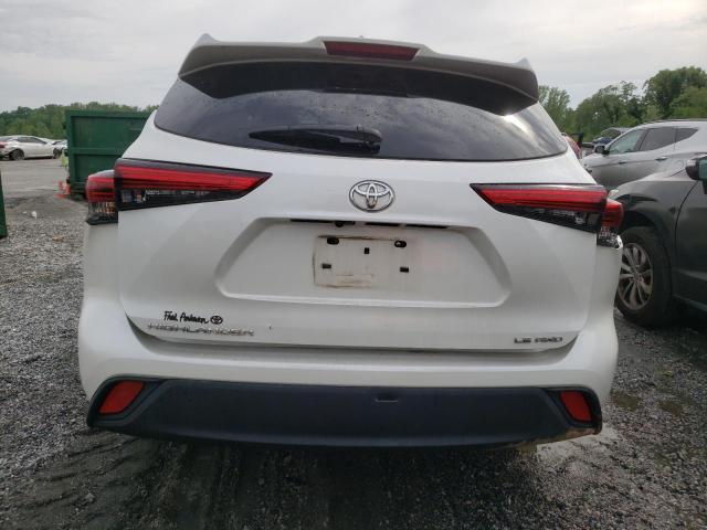 Фото 6 с аукциона – 2020 TOYOTA HIGHLANDER с VIN 5TDBZRBH6LS511672