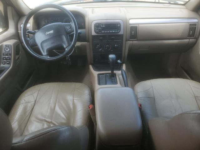 Photo 8 from auction – 2004 JEEP GRAND CHER with VIN 1J4GX48N74C409449
