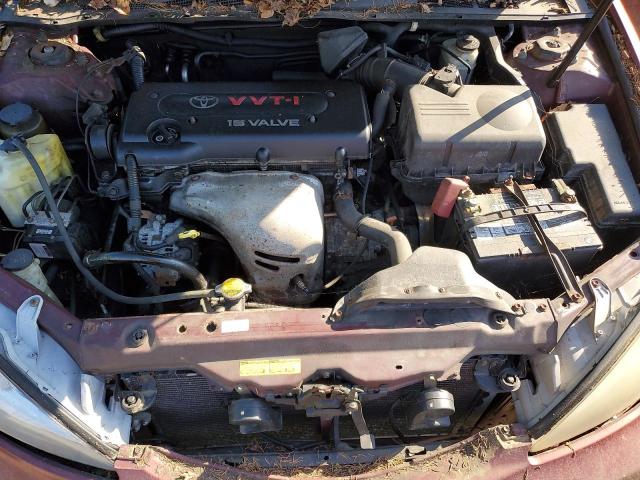 Photo 11 from auction – 2004 TOYOTA CAMRY LE with VIN 4T1BE30K44U299631