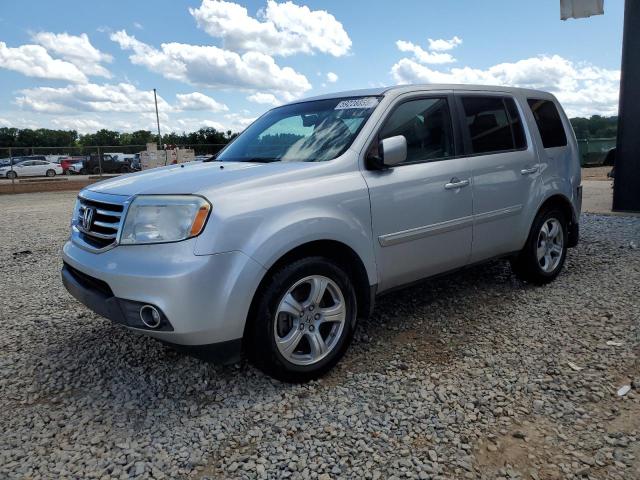 Снимка 1 от търг – 2012 HONDA PILOT EXL с VIN 5FNYF4H58CB049493