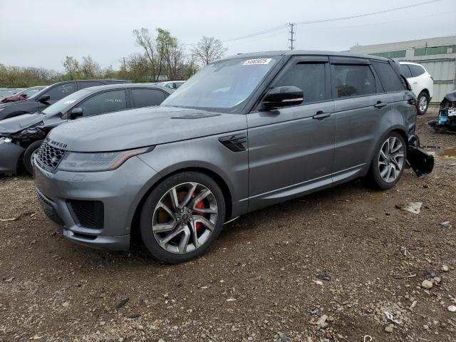 Photo 1 from auction – 2018 LAND ROVER RANGE ROVE with VIN SALWV2SV8JA198007