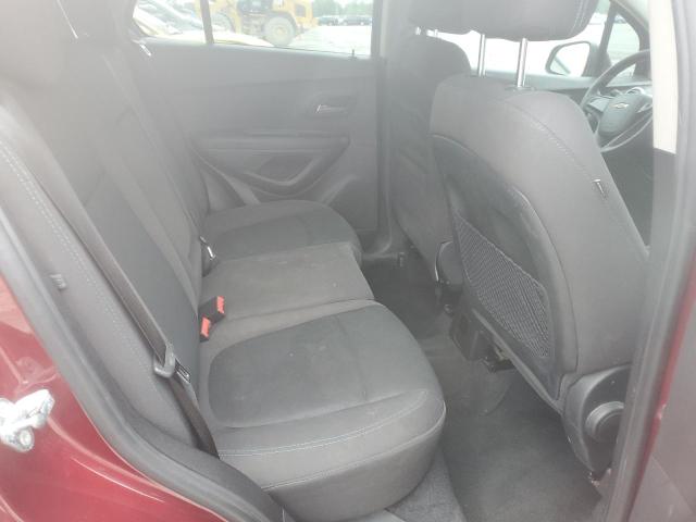 Photo 10 from auction – 2016 CHEVROLET TRAX LS with VIN 3GNCJKSB0GL254722