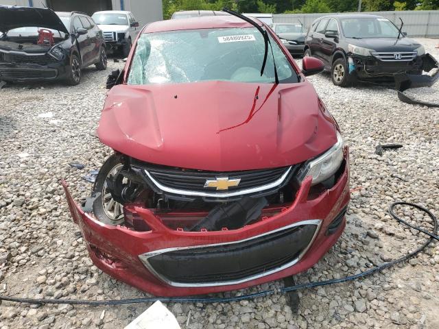 Photo 5 from auction – 2017 CHEVROLET SONIC with VIN 1G1JD5SH4H4104478